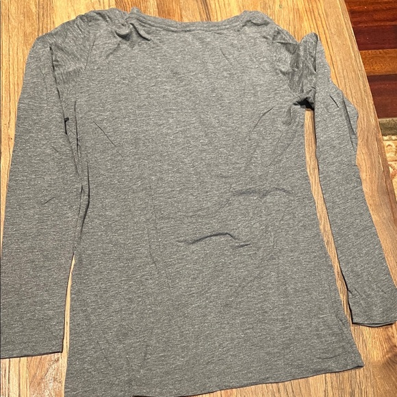 Women's Cowgirl Hardware Heather Black "Vine Skull" Long Sleeve T-Shirt - Picture 5 of 8